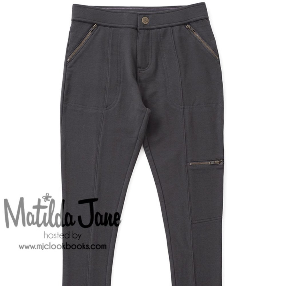 Matilda Jane Make Believe Zip Zip Hooray Leggings